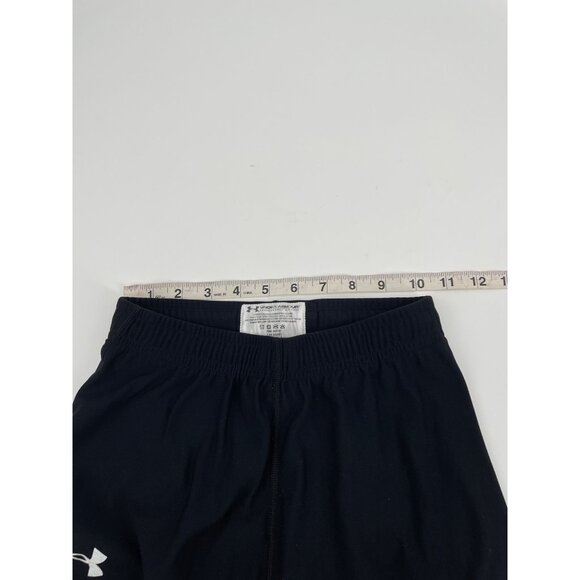 Under Armour Mens S Performance Compression Leggings Black Workout Base Layer - Picture 4 of 7